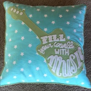 Pottery Barn Teen Decorative Pillow